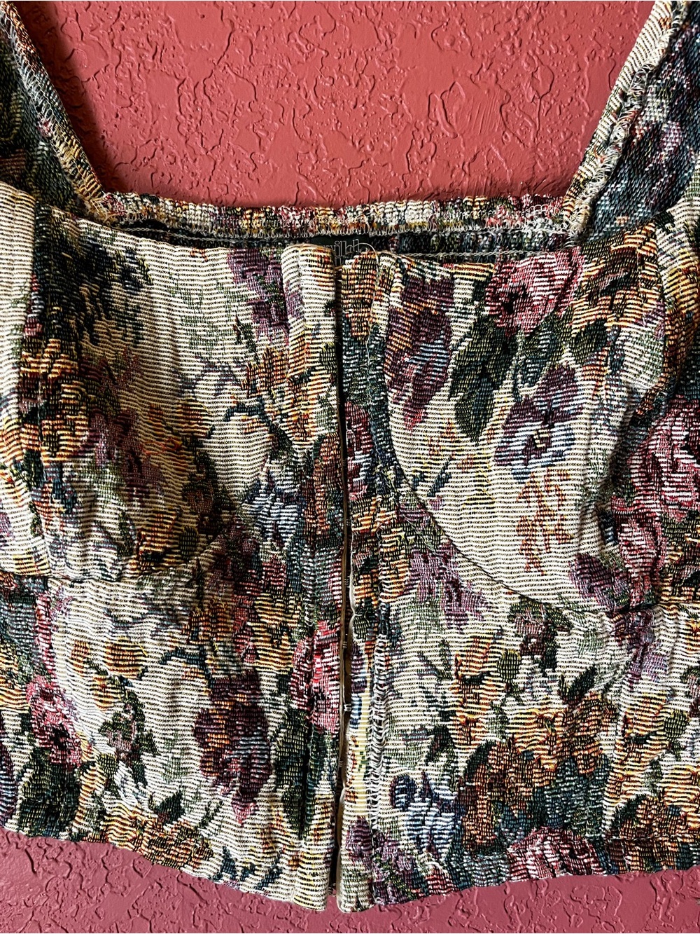 Floral Corset Top - Picture 2 of 5